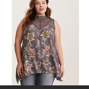 Torrid grey top